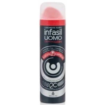INFASIL DEODORANT SPRAY BARBAT SALVA CAMASA 150 ML