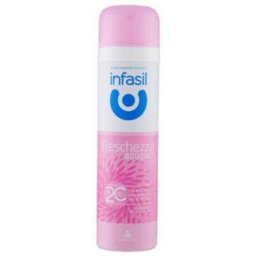 INFASIL DEODORANT SPRAY FRESH BOUQUET 150 ML