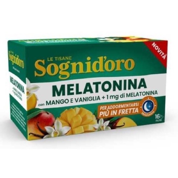INFUZIE SOGNI DORO 16 MELATONINA SI MANGO STAR