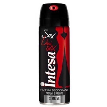 INTESA DEODORANT SEX UNISEX SEXTREME 125 ML