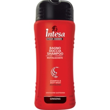INTESA GEL DE DUS PENTRU BARBATI CLASSIC 500 ML