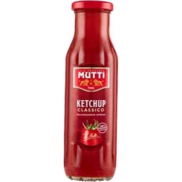 KETCHUP MUTTI ROSII STICLA 300 ML