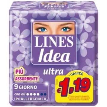 LINES IDEA ULTRA ZI CU ARIPI