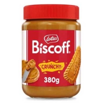 LOTUS BISCOFF CREMA CRUNCHY 380 GR