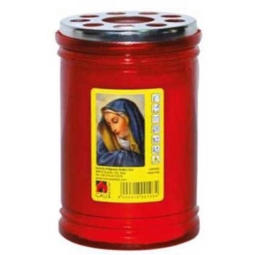 LUMANARI CIMITIR T30 ROSU 10 CM