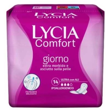 LYCIA ABSORBANTE ULTRA CU ARIPIOARE