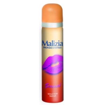 MALIZIA DEODORANT SPRAY BODY SENSUAL 75 ML