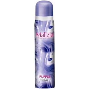 MALIZIA DEODORANT SPRAY PURPLE VIOLET 100 ML