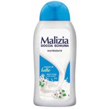 MALIZIA GEL DE DUS CREMA LAPTE NUTRITIV 300 ML