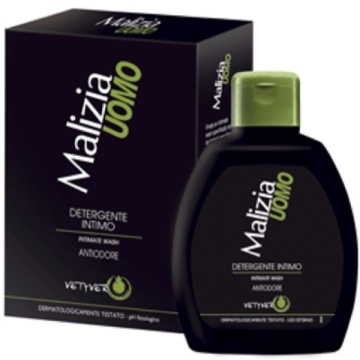 MALIZIA INTIMO BARBATI VETYVER VERDE 200 ML