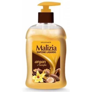 MALIZIA SAPUN LICHID VANILIE ARGAN CATIFELAT 300 ML