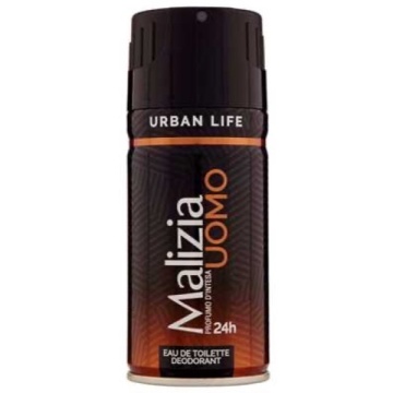 MALIZIA UOMO DEODORANT SPRAY URBAN 150 ML