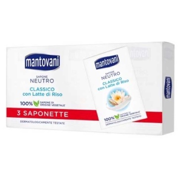 MANTOVANI SAPUN NEUTRU 3 X 90 GR