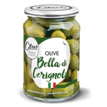 MASLINE BELLA CERIGNOLA SARATE CITRES 540 GR