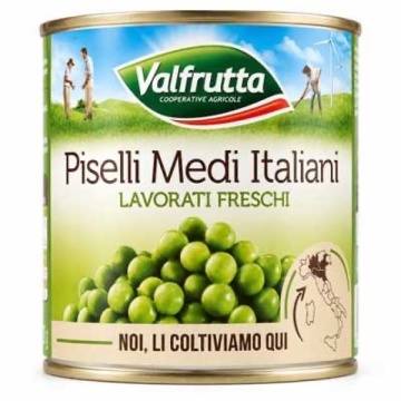 MAZARE VALFRUTTA MEDII 410 GR