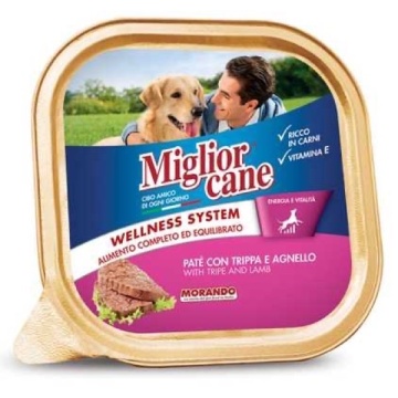 MIGLIOR CANE TAVA TRIPA CU MIEL 300 GR
