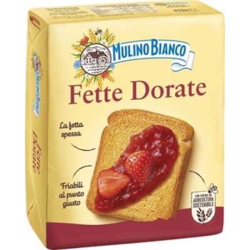 MULINO BIANCO 36 FELII DORATE 315 GR