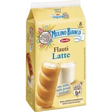 MULINO BIANCO FLAUTI LAPTE 280 GR