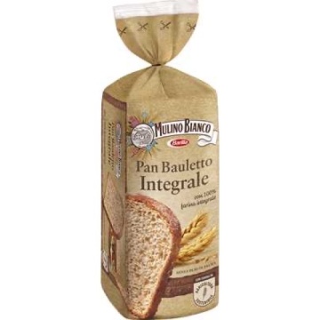 MULINO BIANCO PAINE INTEGRALA BAULETTO 400 GR