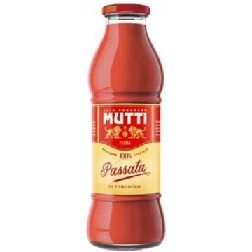 MUTTI PASSATA ROSII STICLA 700 GR