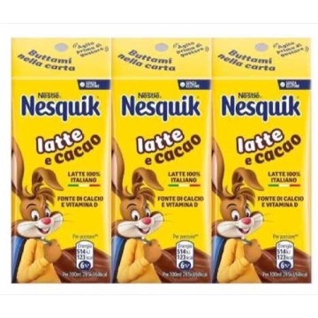 NESQUIK READY TO DRINK 3X180 ML NESTLE