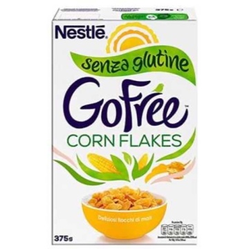 NESTLE CORN FLAKES FARA GLUTEN 375 GR