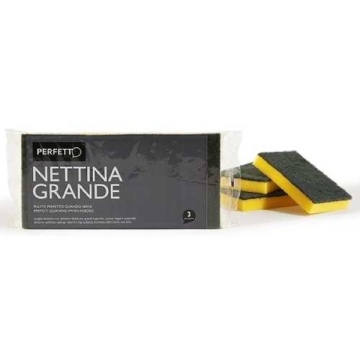 NETTINA BURETE + FIBRA MARE 3 BUC *0246