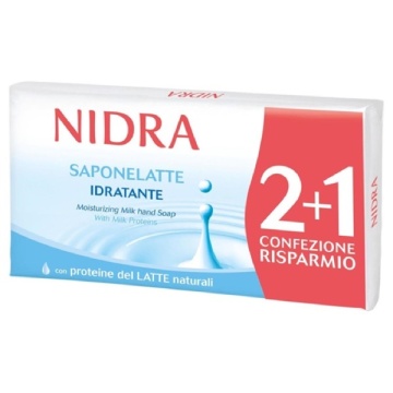 NIDRA SAPUN LAPTE 2 + 1 BUC
