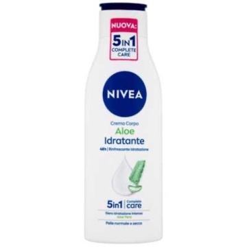 NIVEA CREMA CORP FLUIDA ALOE 250 ML