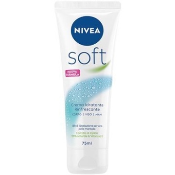 NIVEA CREMA SOFT TUB 75 ML