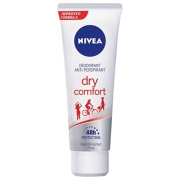 NIVEA DEODORANT CREMA DRY COMFORT PLUS