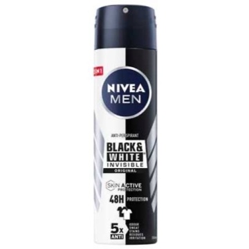 NIVEA DEODORANT SPRAY BLACK & WHITE ORIGINAL BARBATI