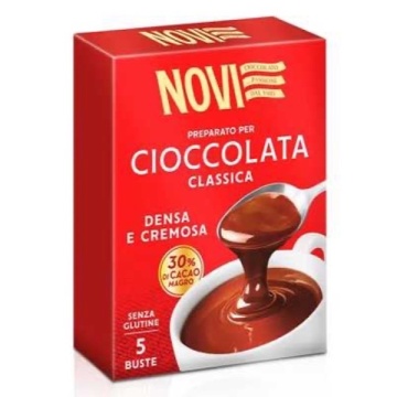 NOVI PREPARAT CIOCOLATA CALDA CLASICA 125 GR