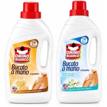 OMINO BIANCO DETERGENT PENTRU RUFE MARSILIA ȘI MOSC 1 L