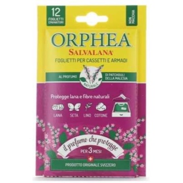 ORPHEA SALVALANA PLICURI PATCHOULI 12 BUC