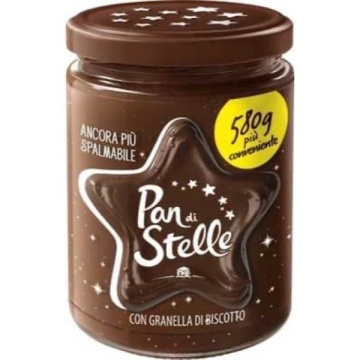 PAN DI STELLE CREMA 580 GR