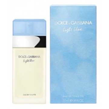 PARFUM DOLCE & GABBANA LIGHT BLUE EDT 50 ML