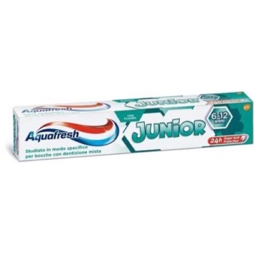 PASTA DE DINTI AQUAFRESH JUNIOR +6 ANI 75 ML