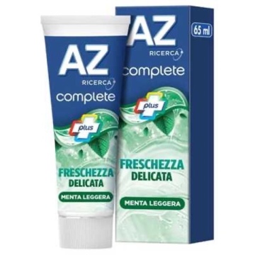 PASTA DE DINTI AZ COMPLETE PLUS APA GURA FRESH DELICATA 65 ML
