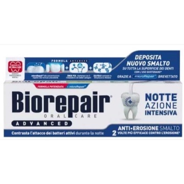 PASTĂ DE DINȚI BIOREPAIR ADVANCED NOAPTE 75 ML