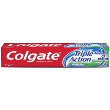 PASTA DE DINTI COLGATE TRIPLE ACTION 75 ML