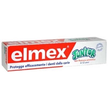 PASTA DE DINTI ELMEX JUNIOR 6-12 ANI 75 ML
