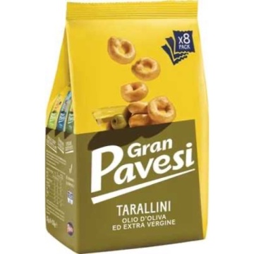 PAVESI TARALLI MULTIPACK X8 256 G