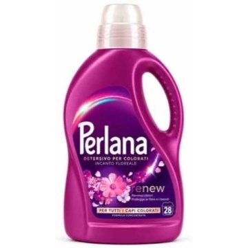 PERLANA DETERGENT LICHID FLOWER 28 SPALARI 1.40 L