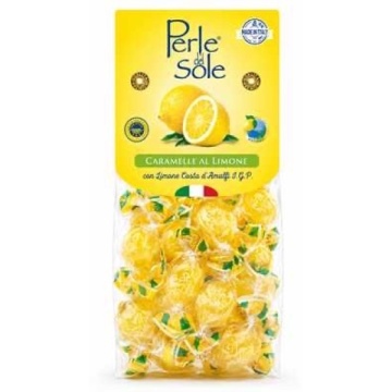 PERLE DI SOLE BOMBOANE CU LĂMÂIE DE AMALFI 200 G
