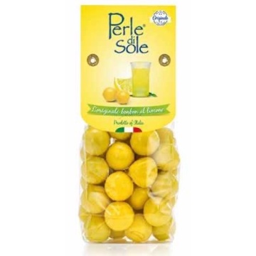 PERLE DI SOLE BOMBOANE CU UMPLUTURĂ LICHIDĂ DE LĂMÂIE 150 G