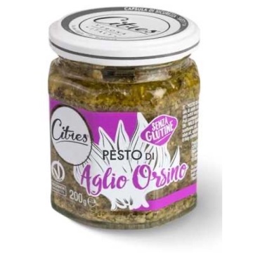 PESTO CITRES CU USTUROI SĂLBATIC 200 G