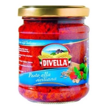 PESTO DIVELLA SICILIANA 190 GR