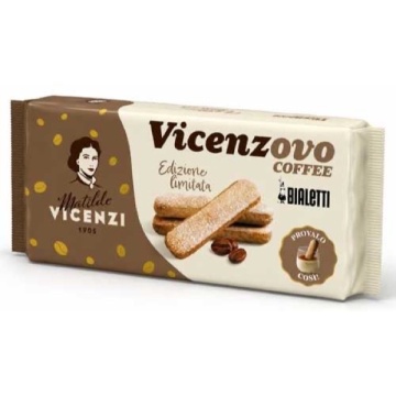 PIȘCOTURI VICENZI VICENZOVO CU CAFEA 200 G