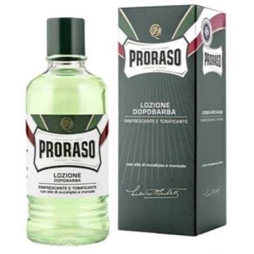 PRORASO AFTER SHAVE LOTIUNE VERDE 400 ML